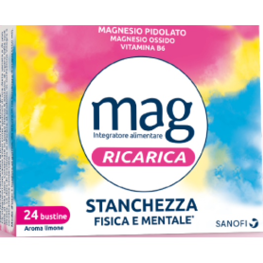 MAG RICARICA 24 ORE 24 BUSTINE