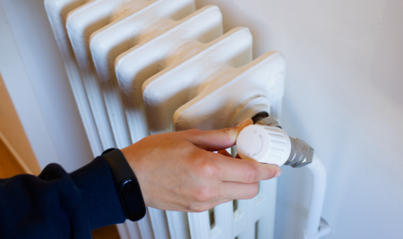 Termosifoni e aria secca: effetti su occhi, pelle e vie respiratorie
