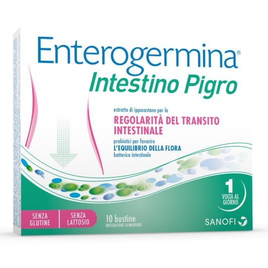 ENTEROGERMINA Intestino Pigro 20 Bustine