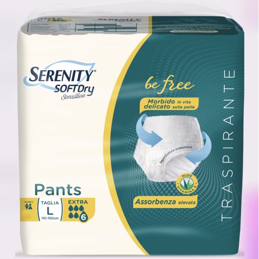 SERENITY PANTS SD SENS EX L 12
