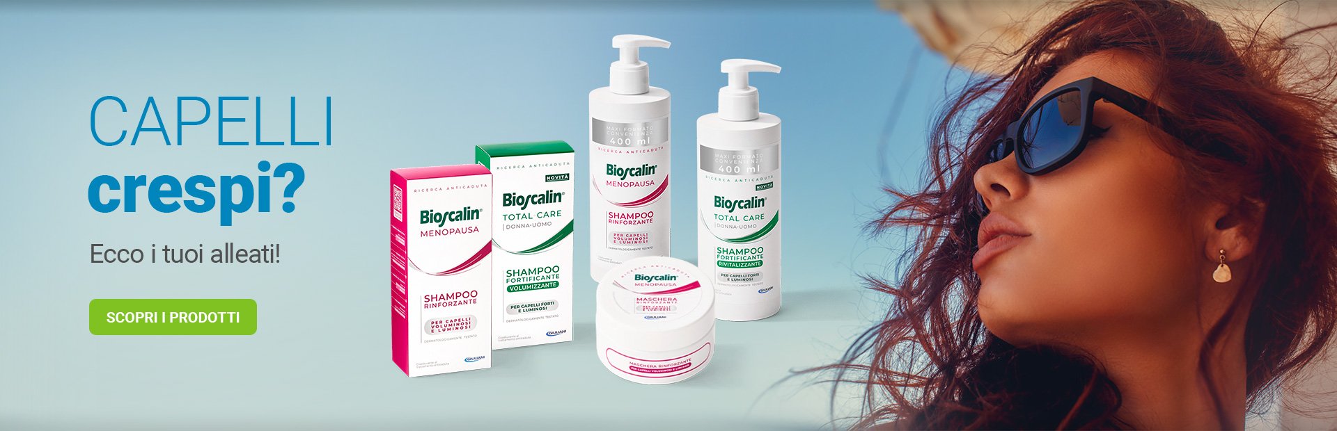 capelli crespi