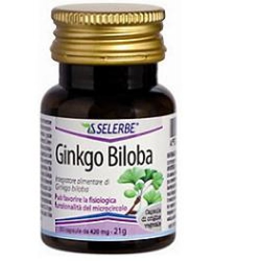 GINKGO BILOBA 50CPS SELERBE