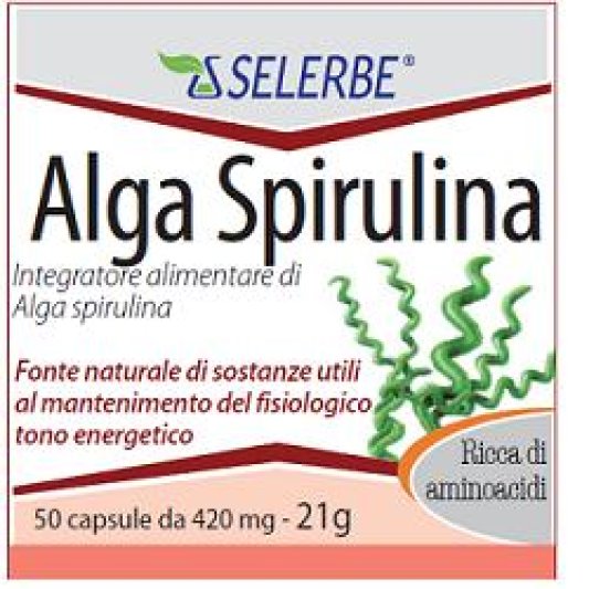 SELERBE SPIRULINA 50CPS