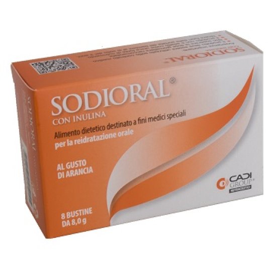 SODIORAL Inulina 8 Buste 64g