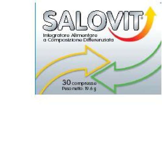 SALOVIT 15+15 Cpr