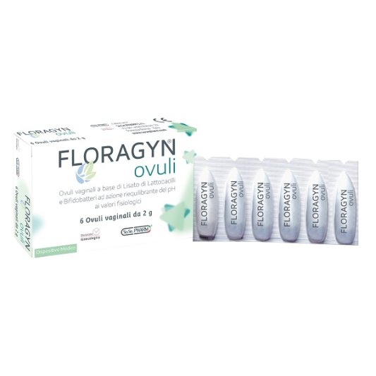 FLORAGYN OVULI VAG 2G 6PZ