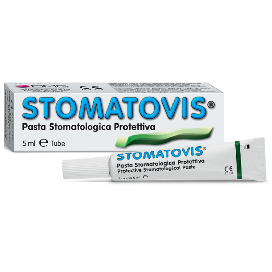 STOMATOVIS Pasta Stomatol.5ml