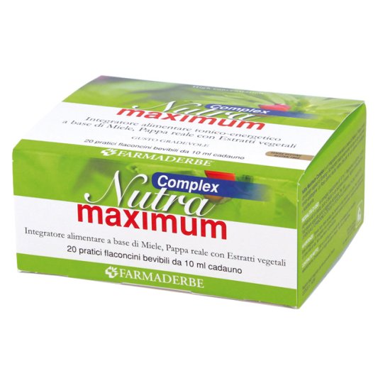 MAXIMUM COMPLEX 20FL 10ML