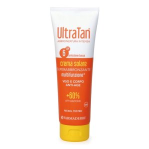 ULTRATAN CR SOL UVA SPF6 125ML