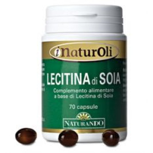 LECITINA SOIA 70 Cps