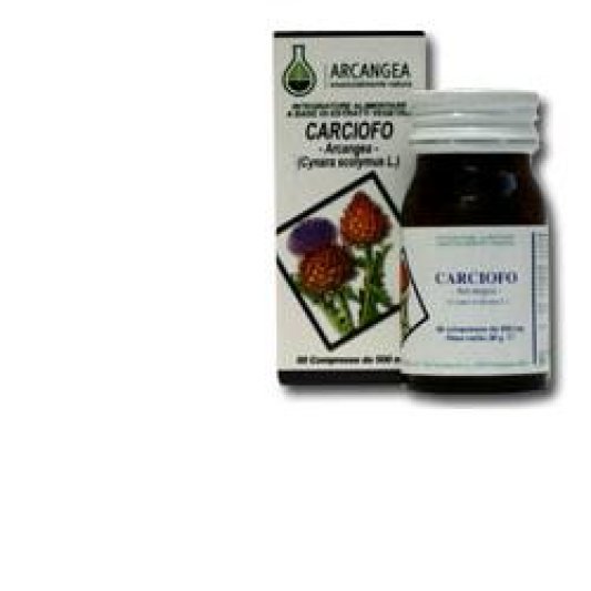 CARCIOFO 60CPS 500MG ARCANGEA