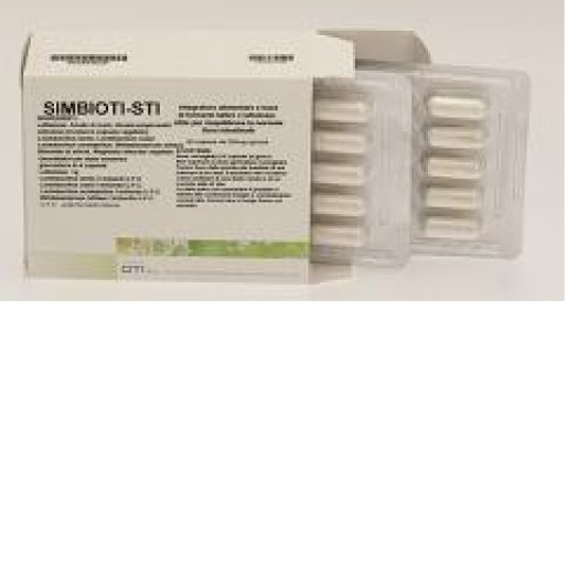 SIMBIOTI-STI 60 Cps 400mg OTI