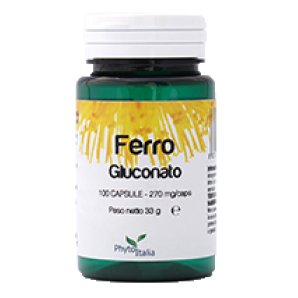 FERRO GLUCONATO 100CPS PHYTOIT