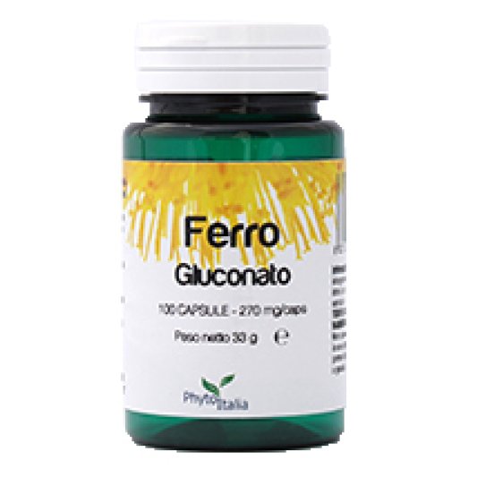 FERRO GLUCONATO 100CPS PHYTOIT