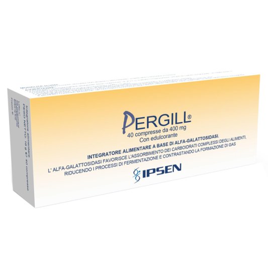 PERGILL INTEG 40CPR 400MG