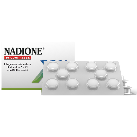 NADIONE INTEGRATORE 40CPR