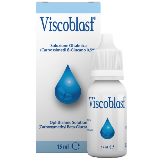 VISCOBLAST SOLUZIONE OFT 15ML