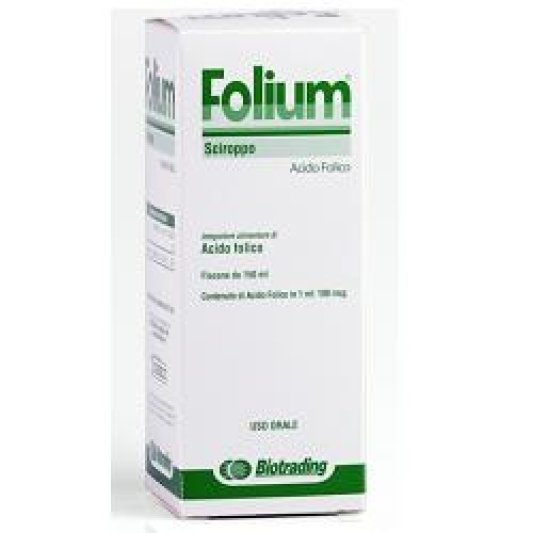 FOLIUM Sciroppo 150ml