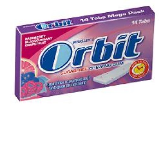 ORBIT STRAWBERRY SUGAR FREE