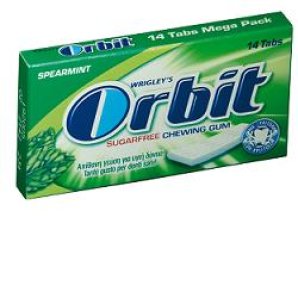 ORBIT SPEARMINT SUGAR FREE