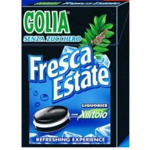 GOLIA FRESCA EST LIQUORICE 45G