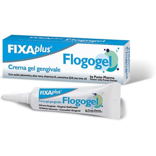 FLOGOGEL CR GENGIVALE 15ML