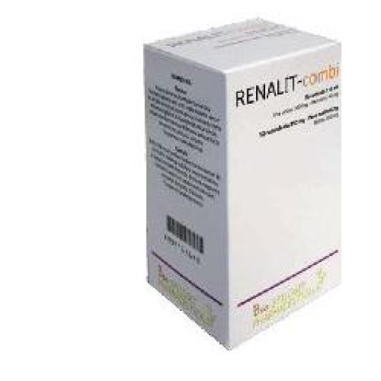 RENALIT COMBI 12CPS+SCIR 120ML