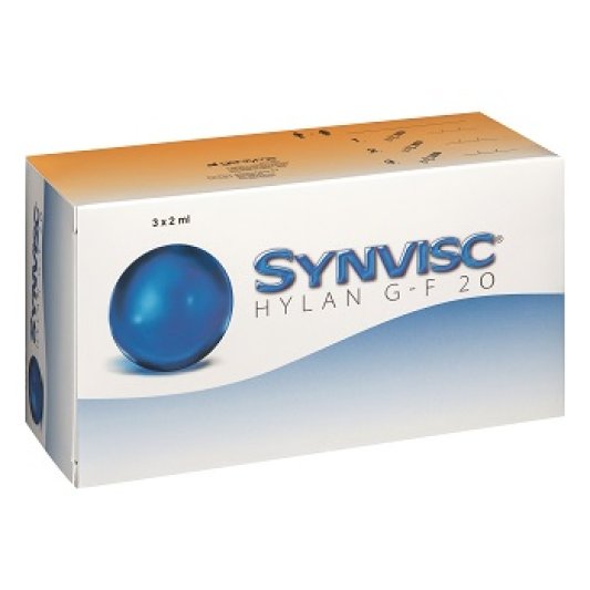 SYNVISC Ac.Ialur.3 Sir.2ml