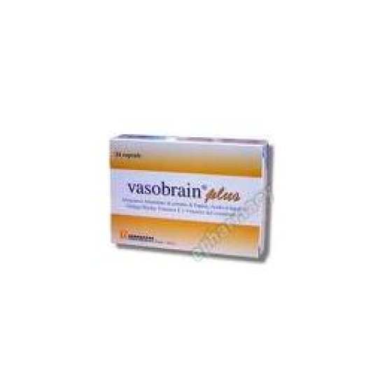 VASOBRAIN Plus 24 Cps