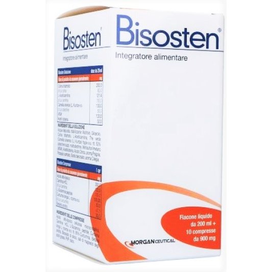 BISOSTEN Scir.200ml+10 Cpr