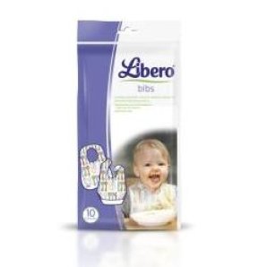 LIBERO Easy Bavaglini Mono10pz