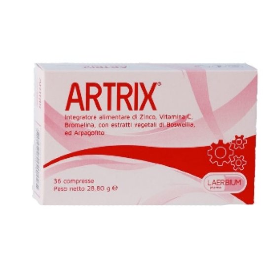 ARTRIX 36 Cpr 750mg