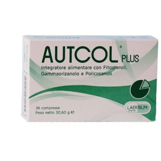 AUTCOL Plus 36Cps 850mg