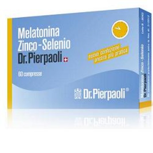 MELATONINA DR PIERPAOLI 60CPR