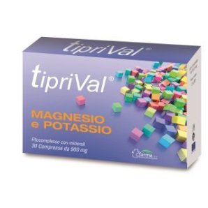 TIPRIVAL INTEG 30CPR 900MG <
