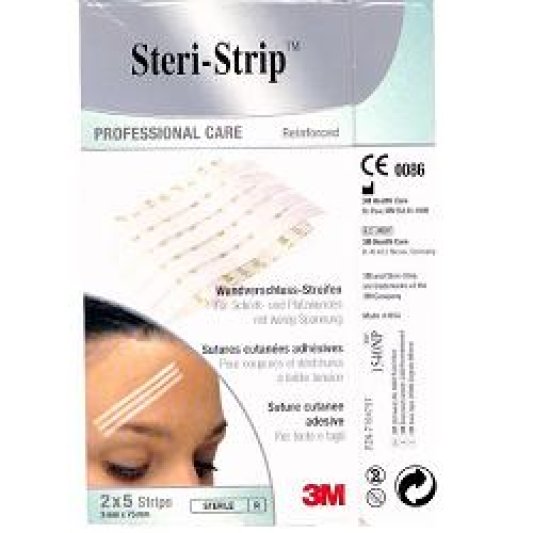 STERISTRIP 12x100mm 6pz