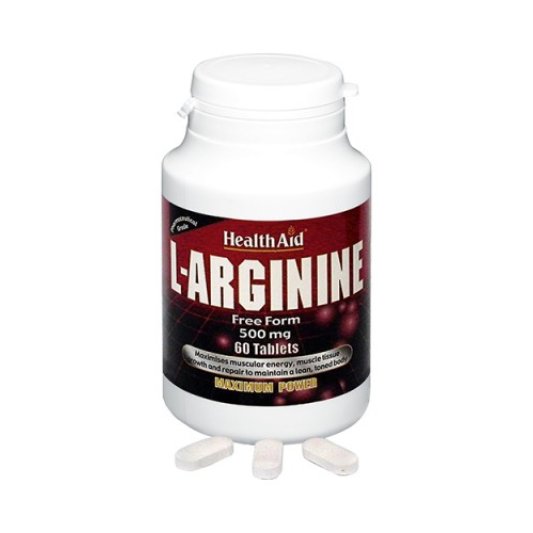 ARGININA 500MG 60TAV ARGININA 500MG 60TAV