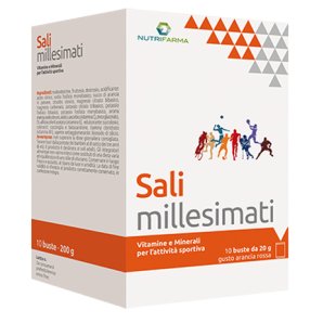 SALI MILLESIMATI 25BUST AQUAVIVA