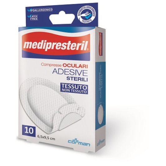 MEDIPRESTERIL Cpr Ocul.Ad.10pz