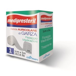 MEDIPRESTERIL BENDA AURIC 1X500