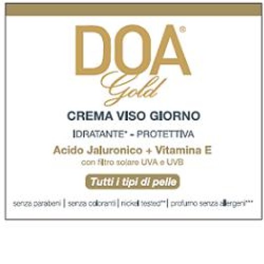 DOA GOLD Crema Viso Giorno50ml