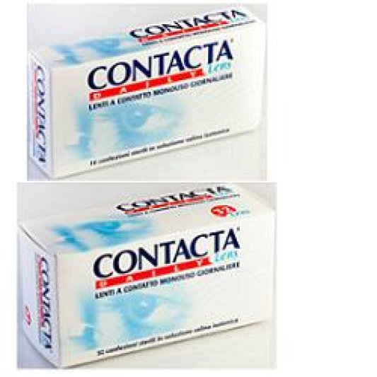 CONTACTA LENS DAILY -0,50 16PZ