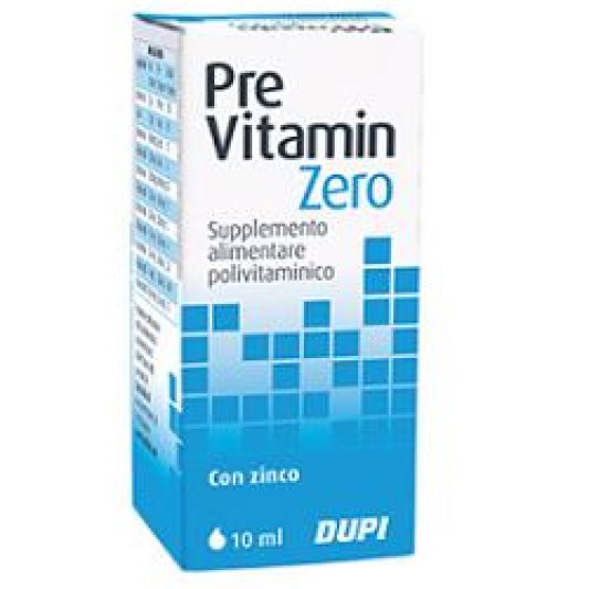 PREVITAMIN Zero Gtt 10ml