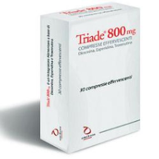 TRIADE 800mg 30 Cpr Eff.