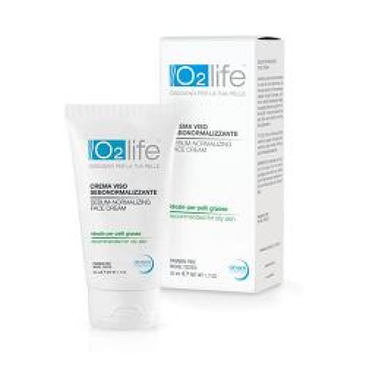 O2 LIFE Cr.Viso Sebonorm.50ml