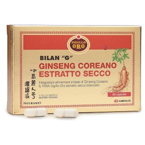 GINSENG BILAN-G 40CPR NATURANDO