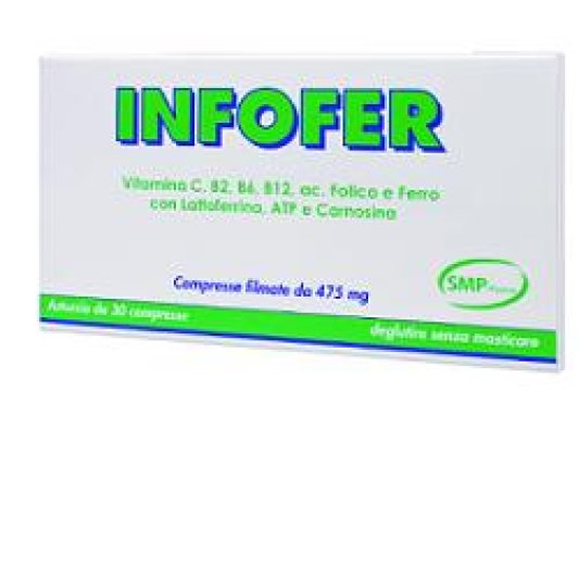 INFOFER 30 Cpr 475mg