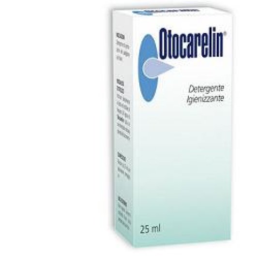 OTOCARELIN Gtt Auricolari 25ml