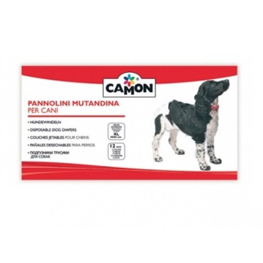 CAMON Pannol.Mut.S Tg1 12pz CAMON Pannol.Mut.S Tg1 12pz