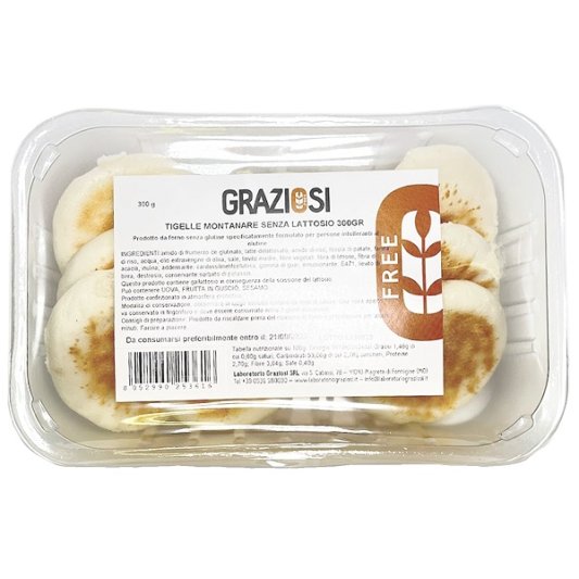 GRAZIOSI Tigelle Montanare300g